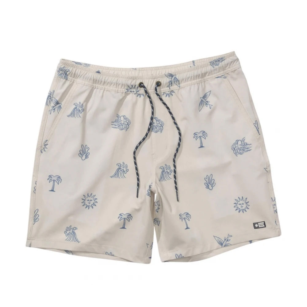 SALTY CREW GOOD VIBES VOLLEY STONE L