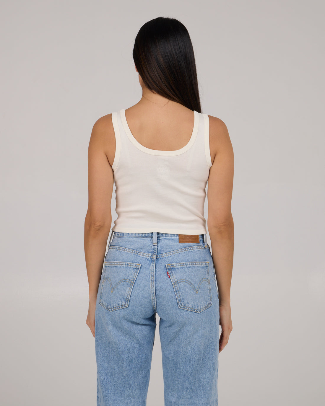 SALTY CREW A FRAME TANK OFF WHITE S