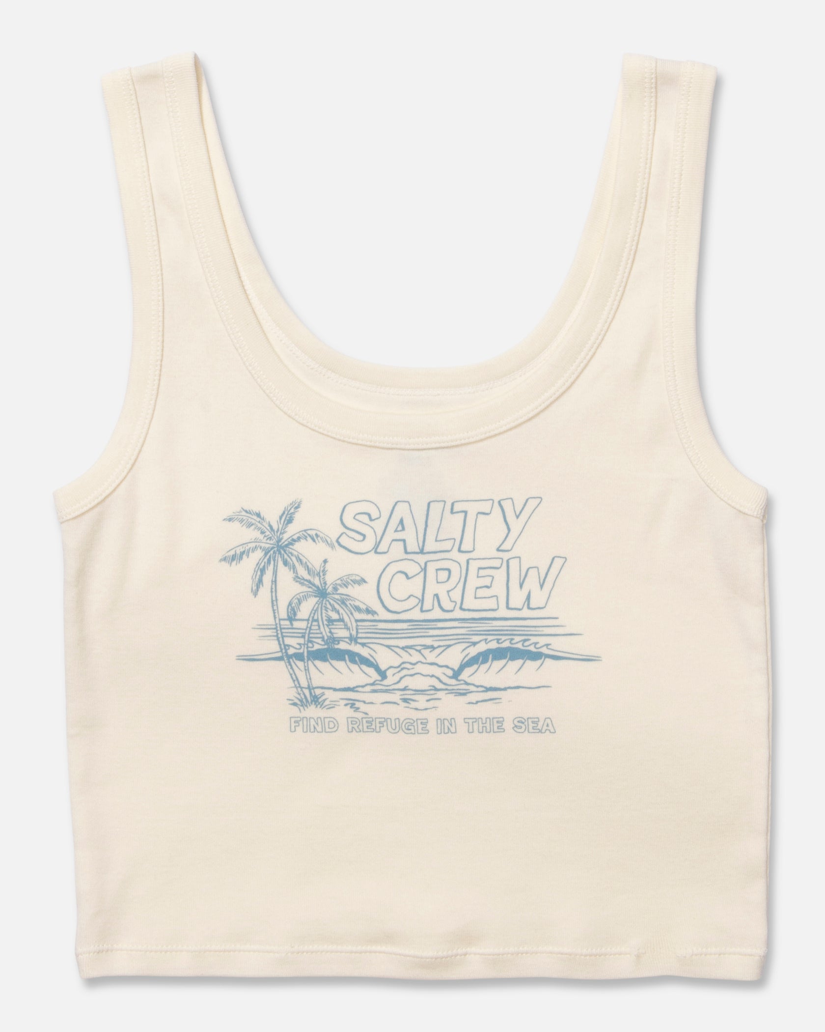 SALTY CREW A FRAME TANK OFF WHITE S