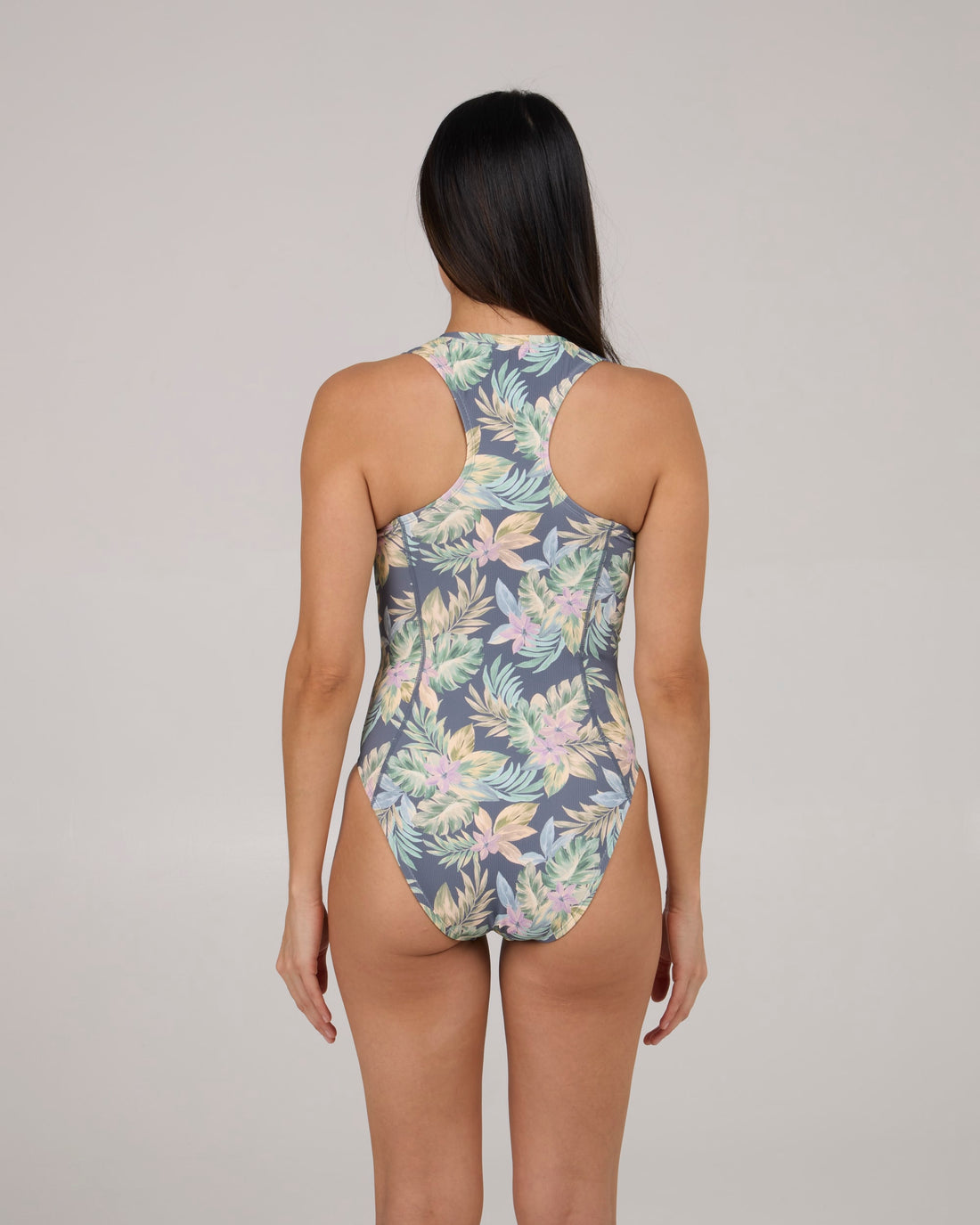 SALTY CREW NORTH SHORE SURF SUIT Bluestone L