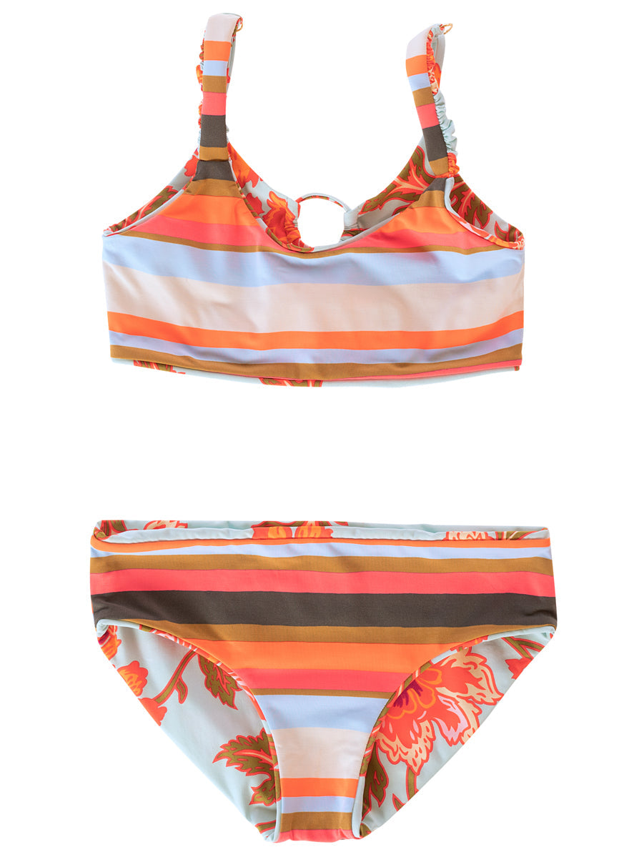 Maaji Girls Juliet Bikini Set Blue 12