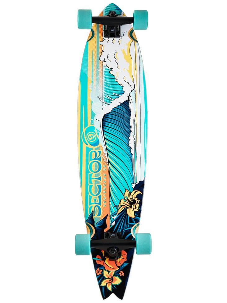 Sector 9 Offshore Reeler Complete Skateboard 39.5"