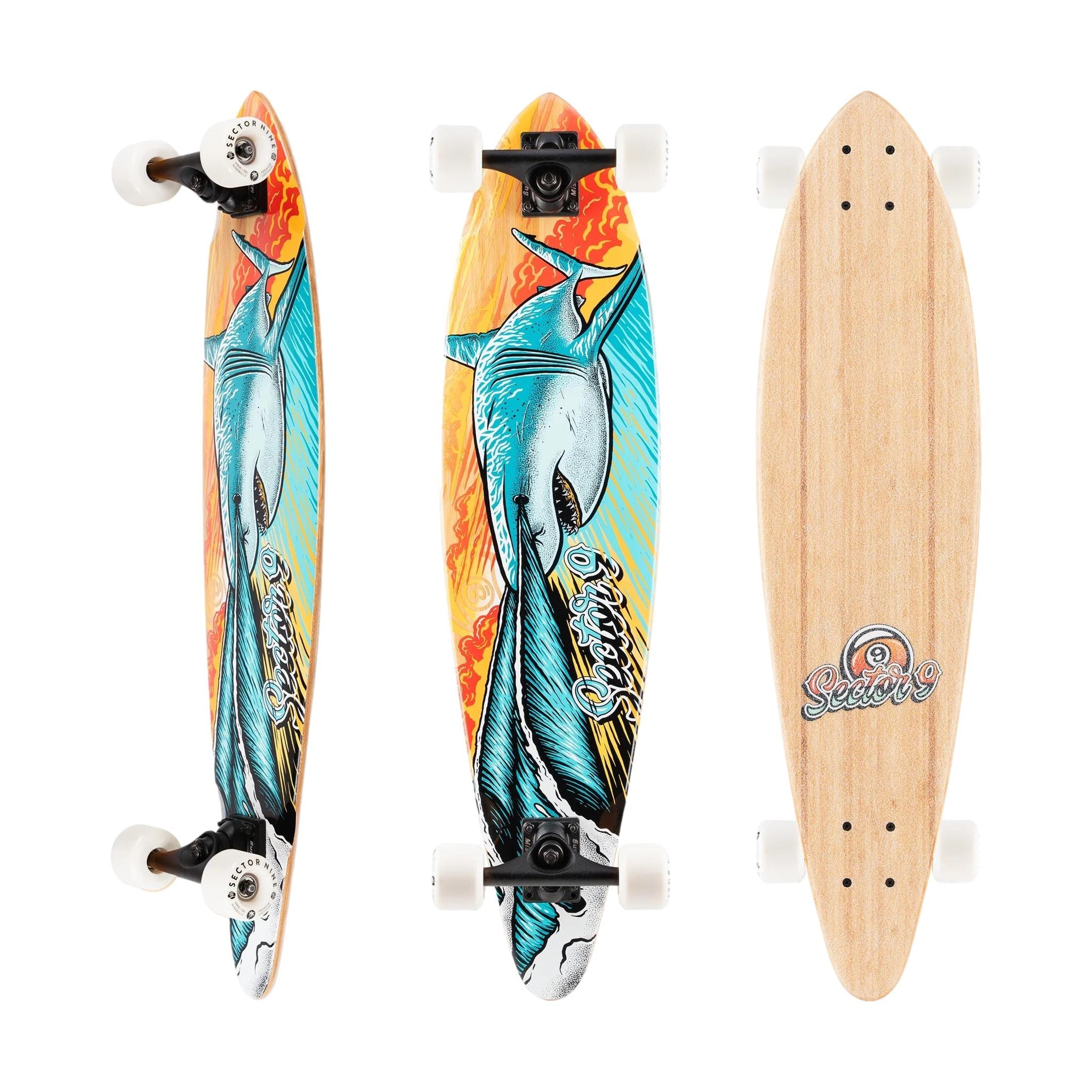 Sector 9 Swift Hunter Complete Skateboard 34