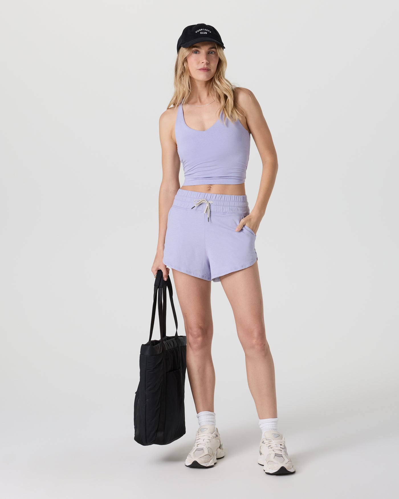Vuori Halo Performance Crop 2.0 HLM XS