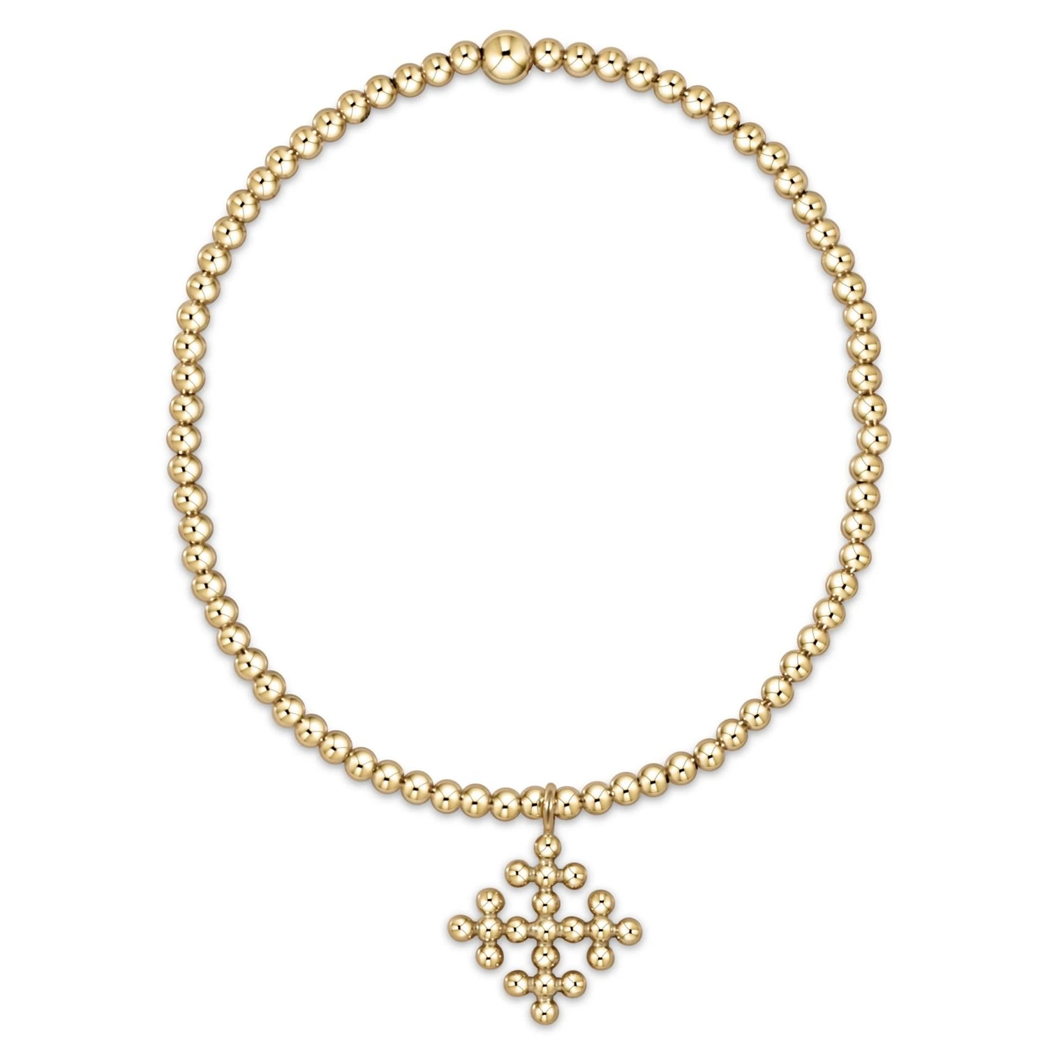 Enewton Gold Special Bracelet SignatureCrossEncompass 2.5mm