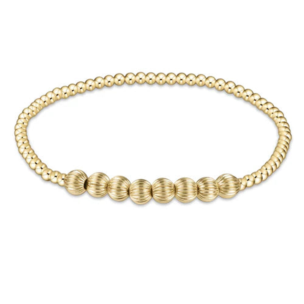 Enewton Gold Special Bracelet DignityBeadedBliss 5mm