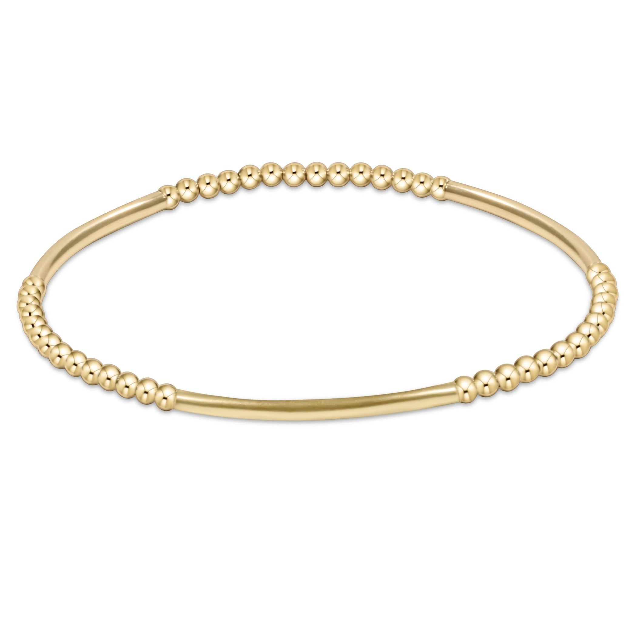 Enewton Gold Special Bracelet BlissBar 2.5mm