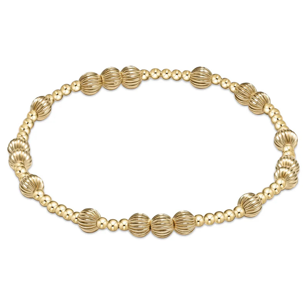 Enewton Gold Special Bracelet HopeUnwrittenDignity 5mm