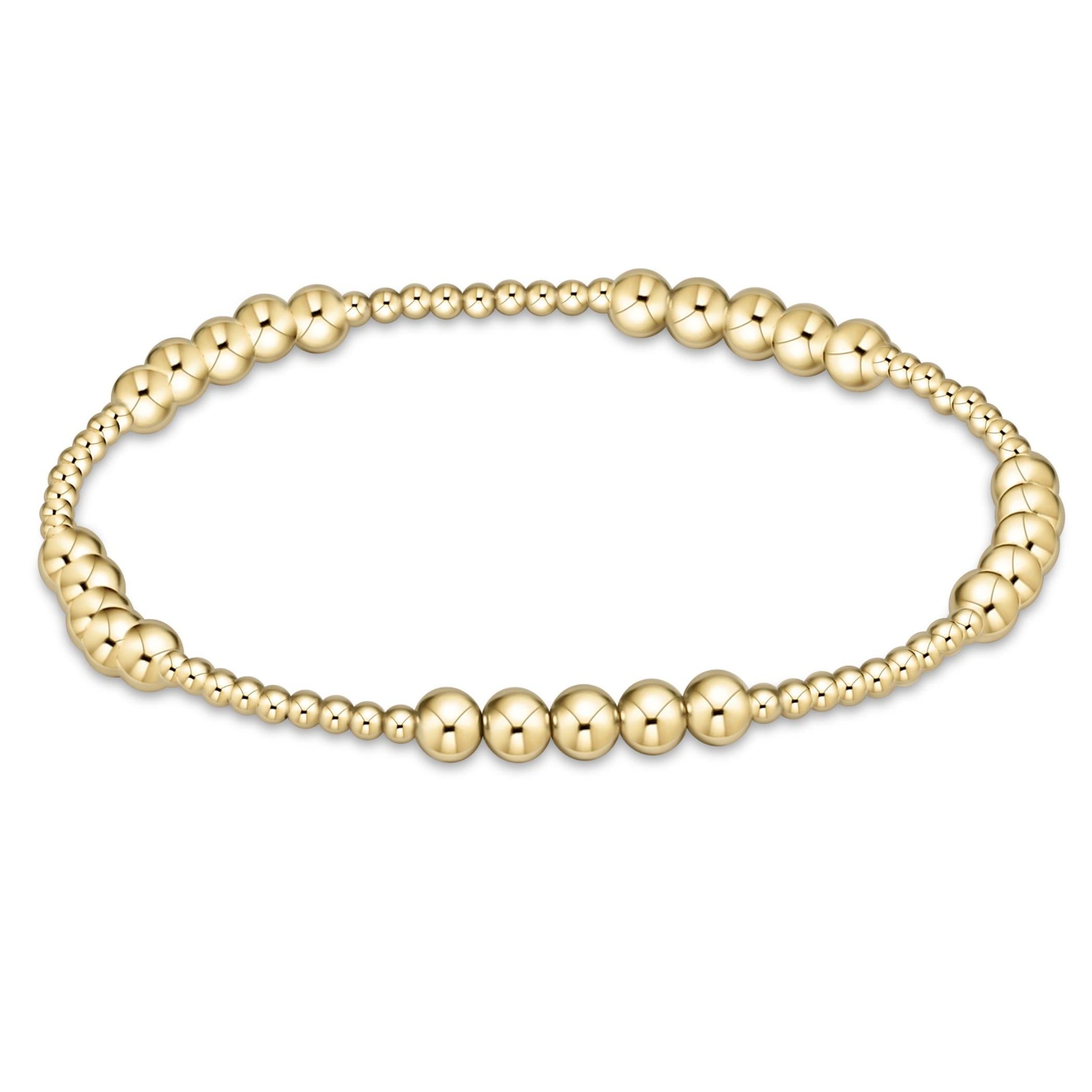 Enewton Classic Gold Bracelet Blissful 4mm