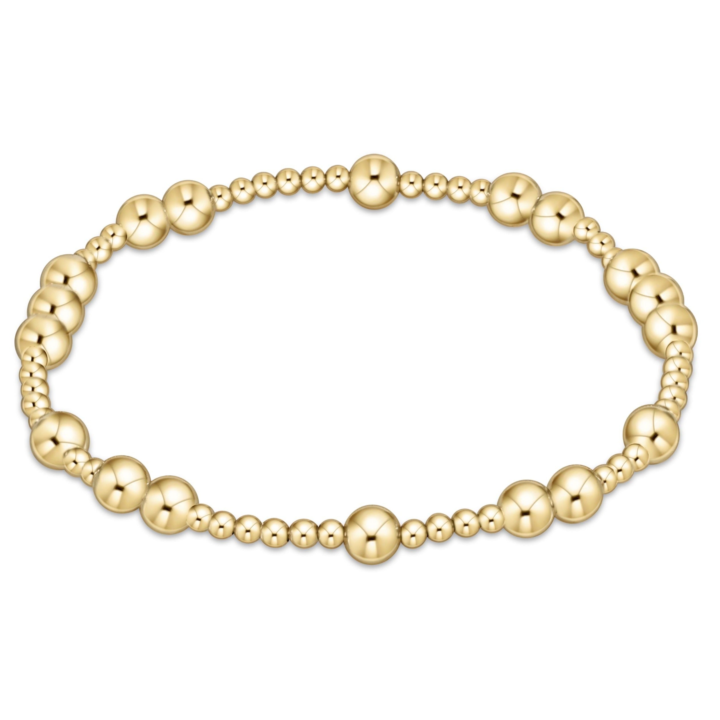 Enewton Classic Gold Bracelet HopeUnwritten 5mm