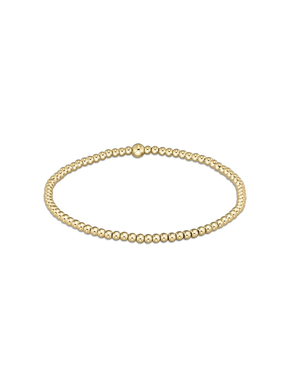 Enewton Classic Gold Bracelet Blissful 2.5mm