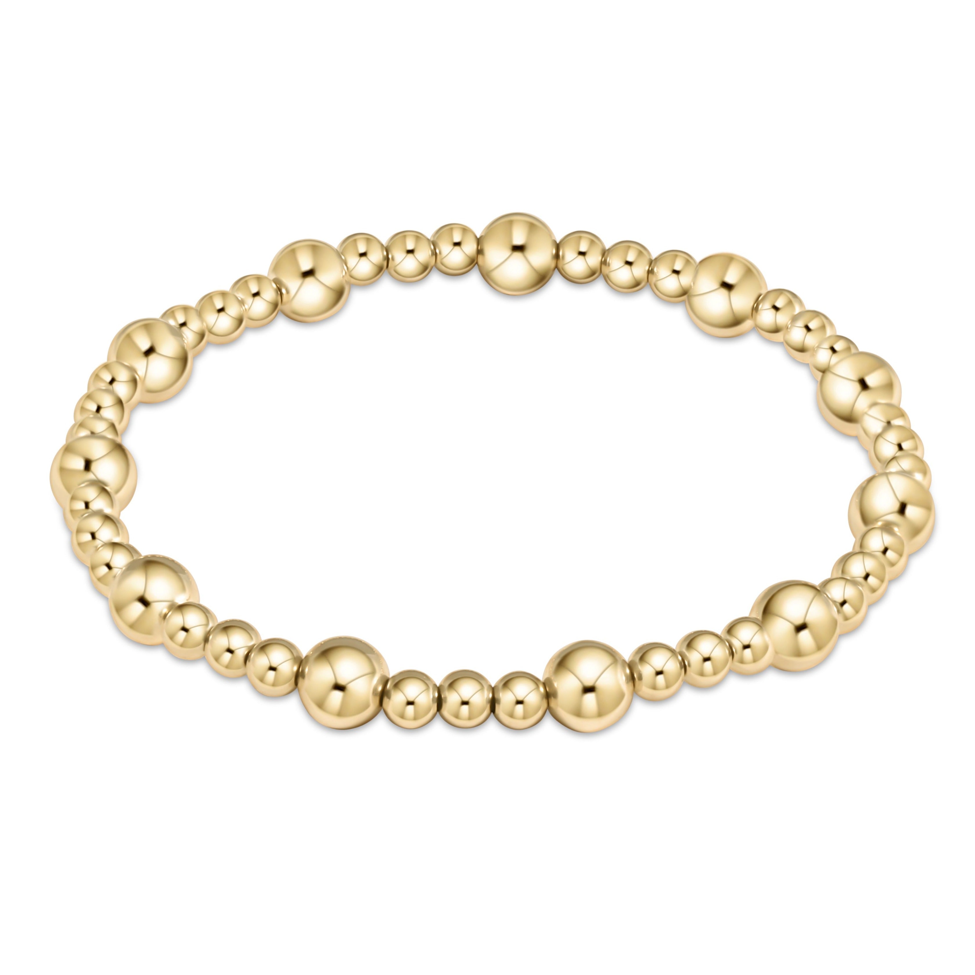 Enewton Classic Gold Bracelet Sincerity 6mm