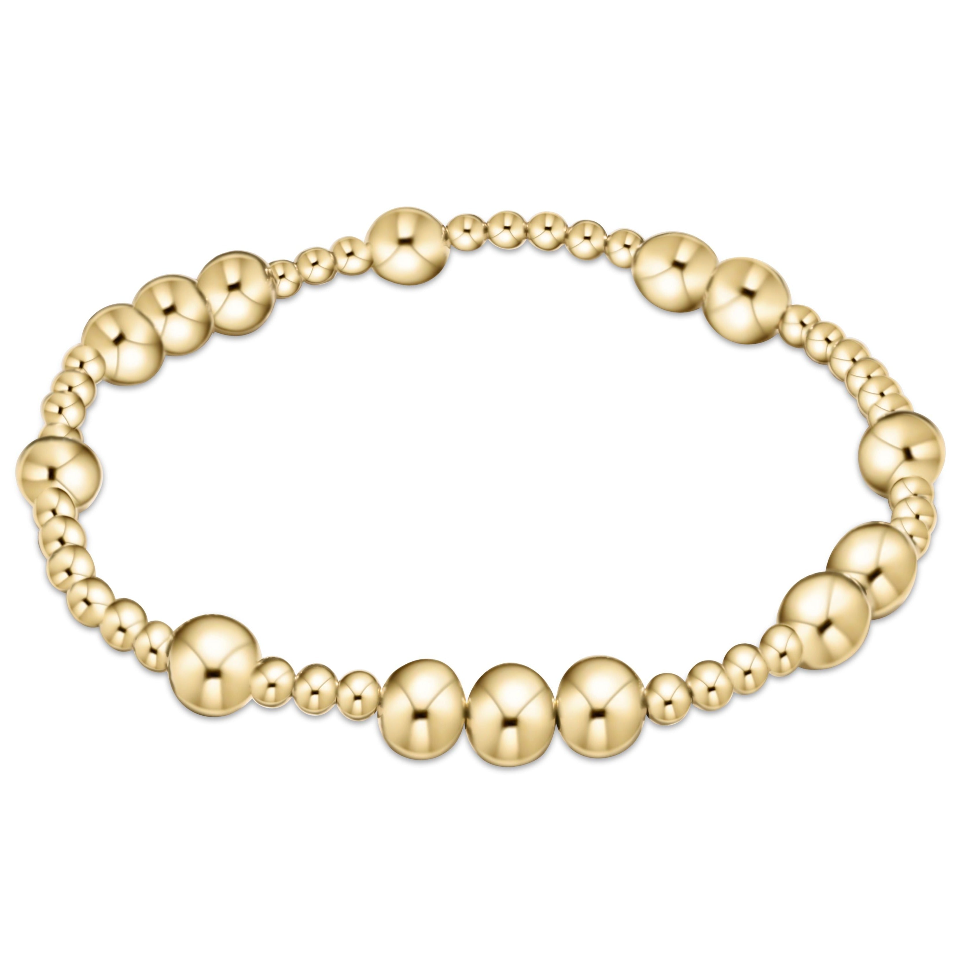 Enewton Classic Gold Bracelet HopeUnwritten 6mm
