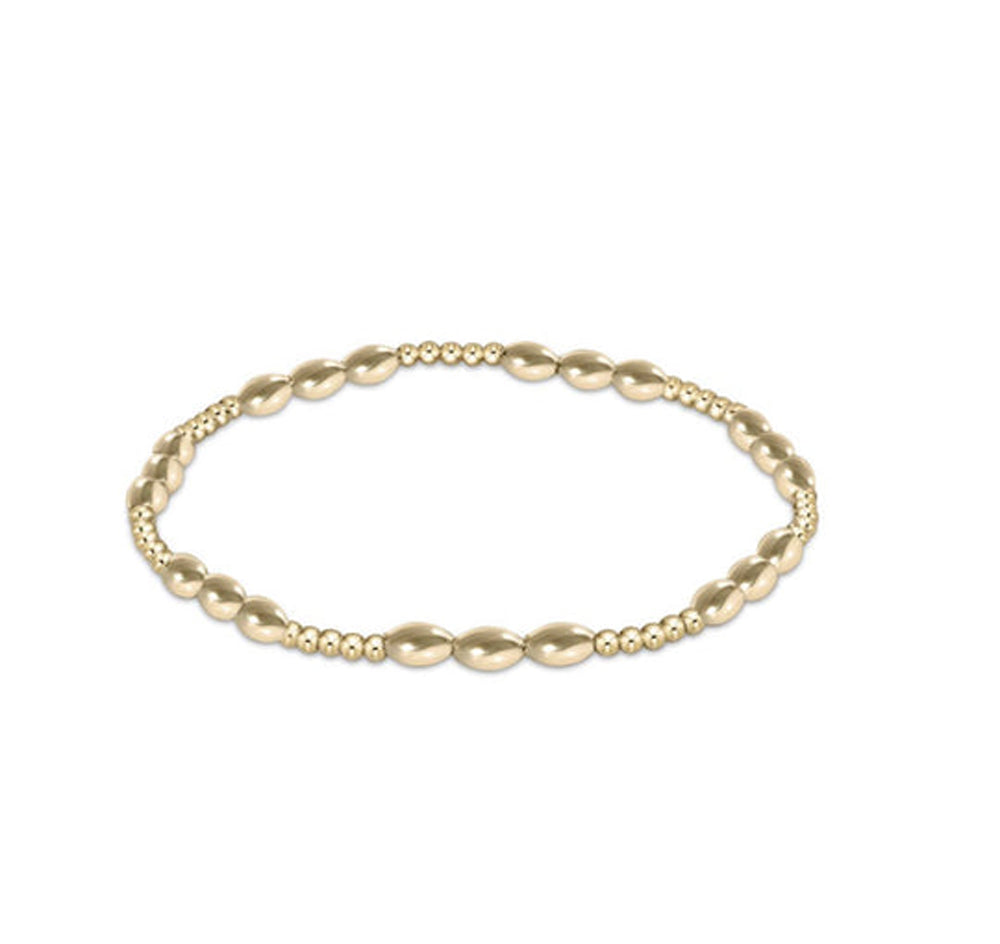 Enewton Gold Special Bracelet HarmonyJoy 2mm