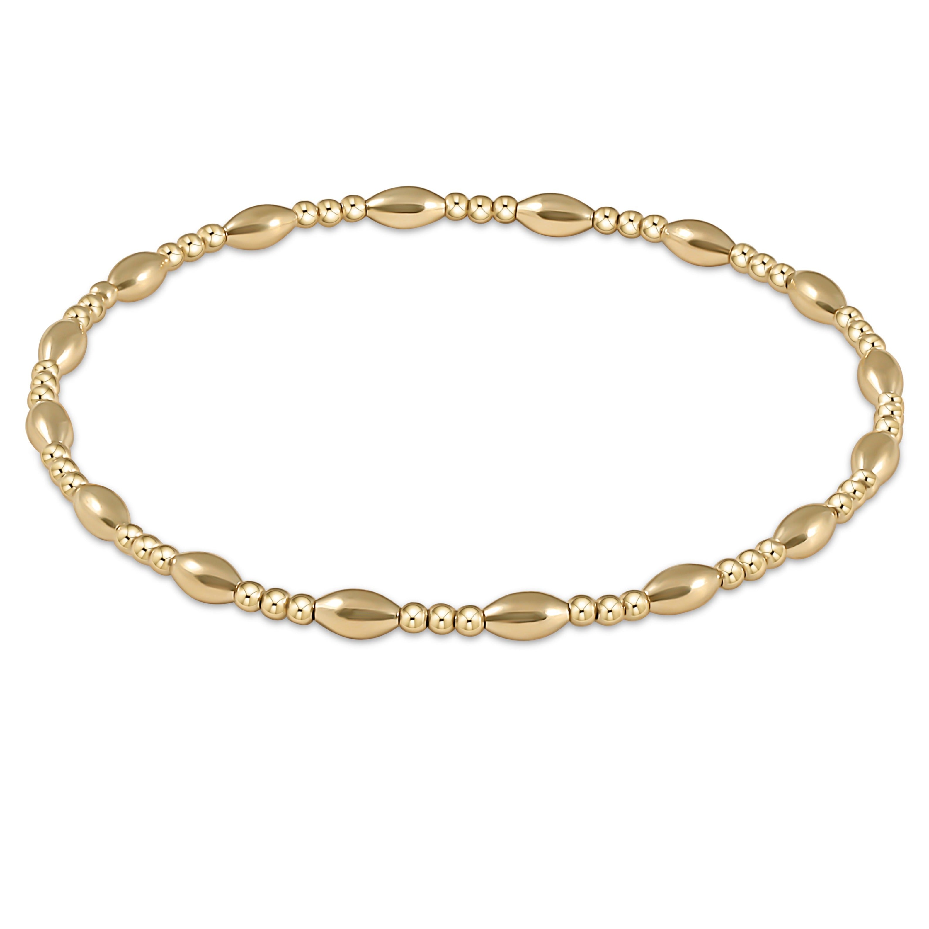 Enewton Gold Special Bracelet HarmonySincerity 2mm