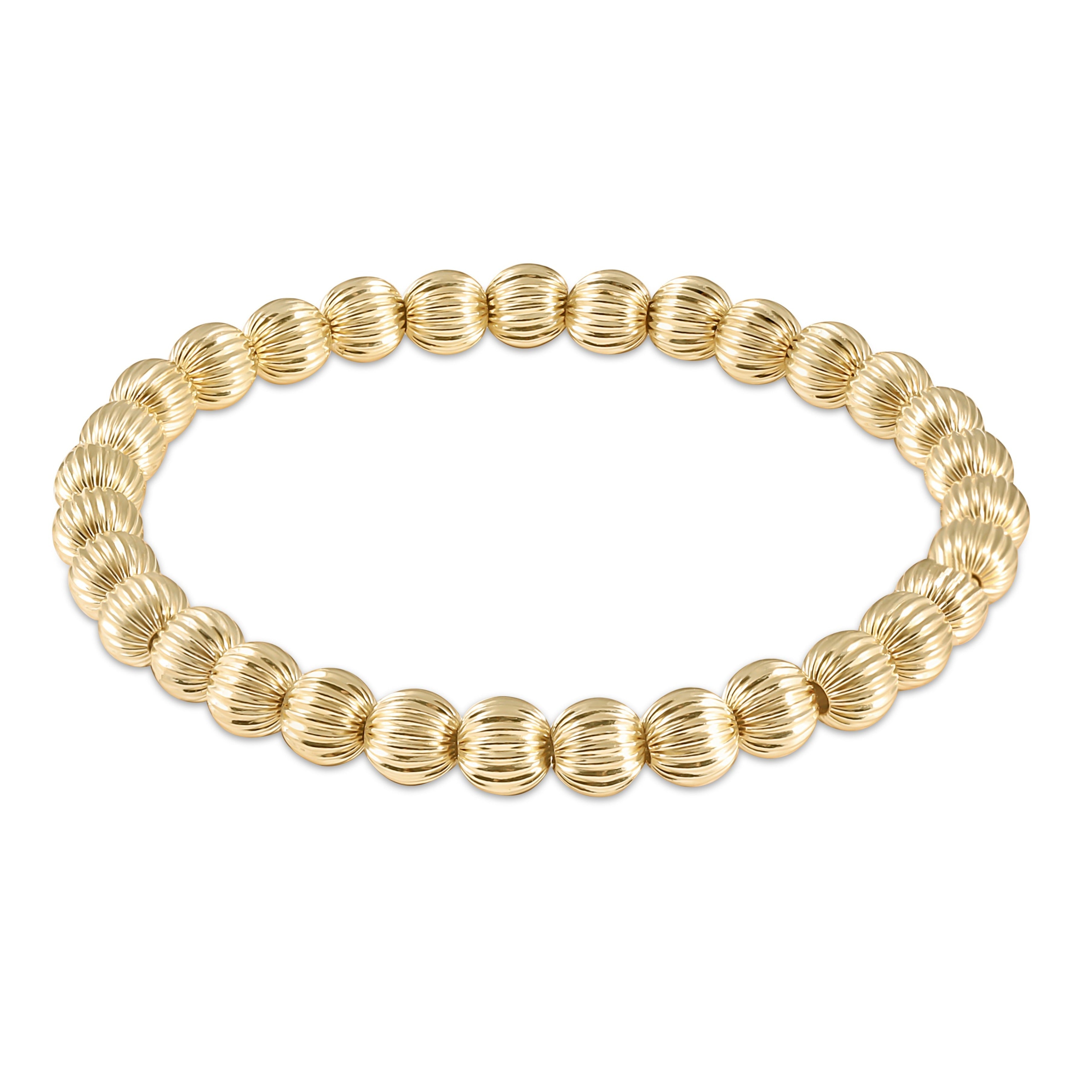 Enewton Classic Gold Bracelet Dignity 6mm