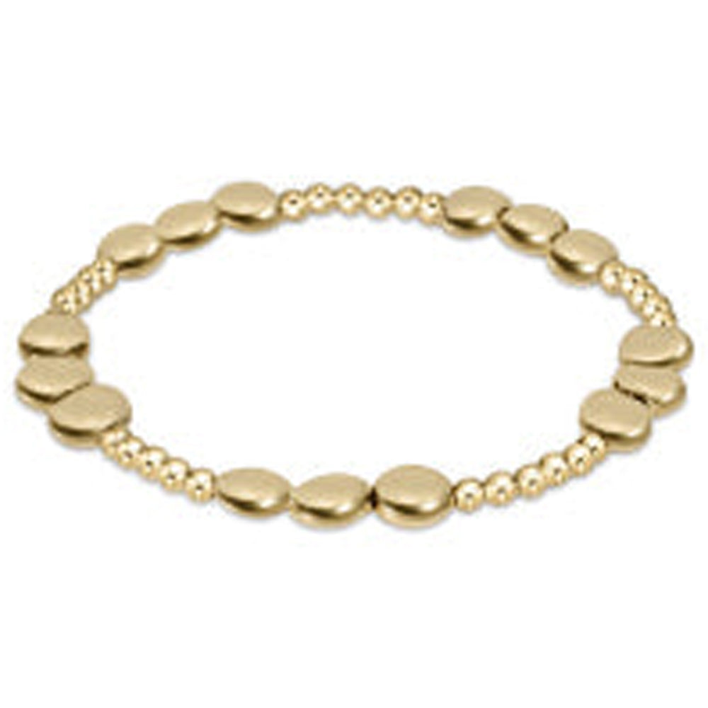 Enewton Gold Special Bracelet HonestyJoy 6mm
