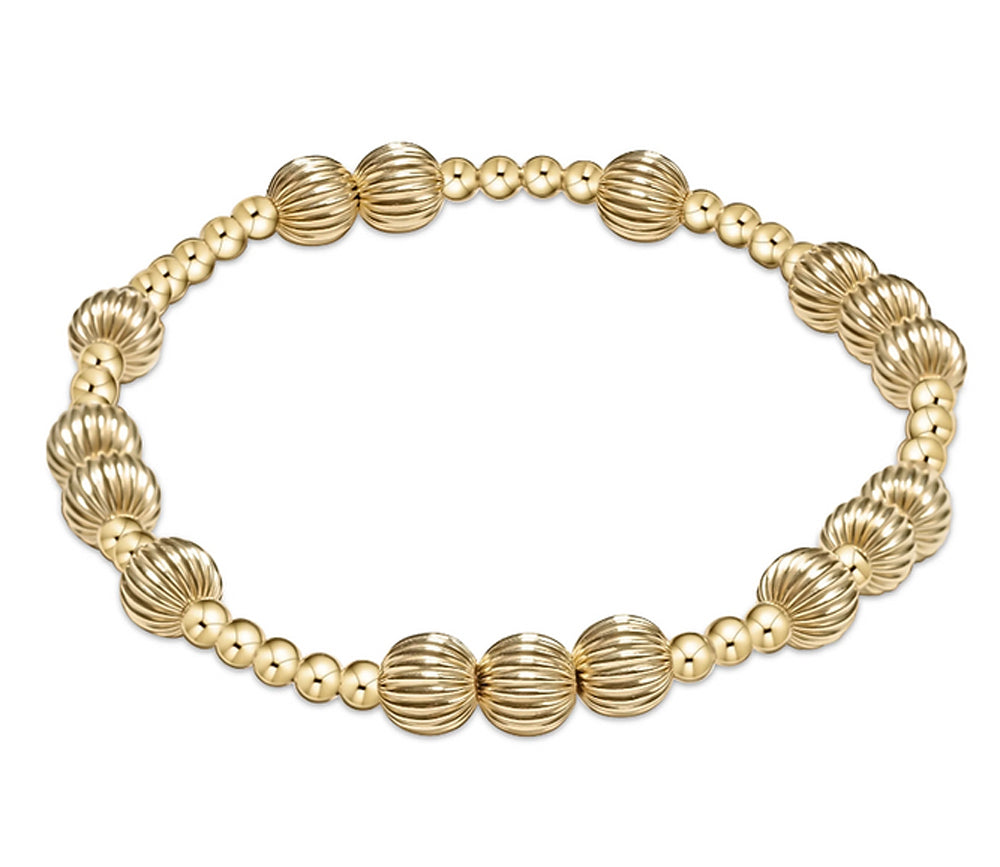 Enewton Gold Special Bracelet HopeUnwrittenDignity 6mm