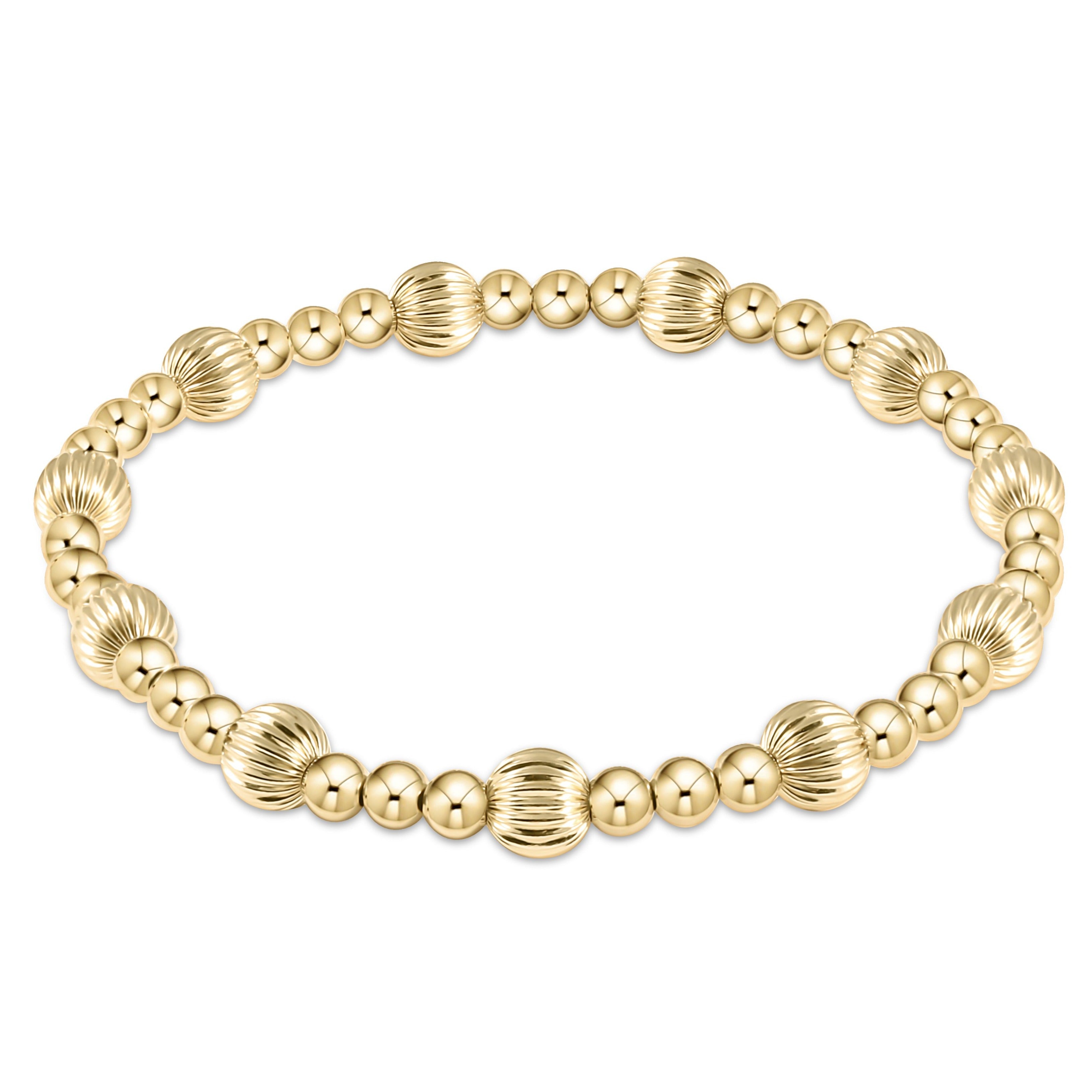 Enewton Gold Special Bracelet DignitySincerity 6mm