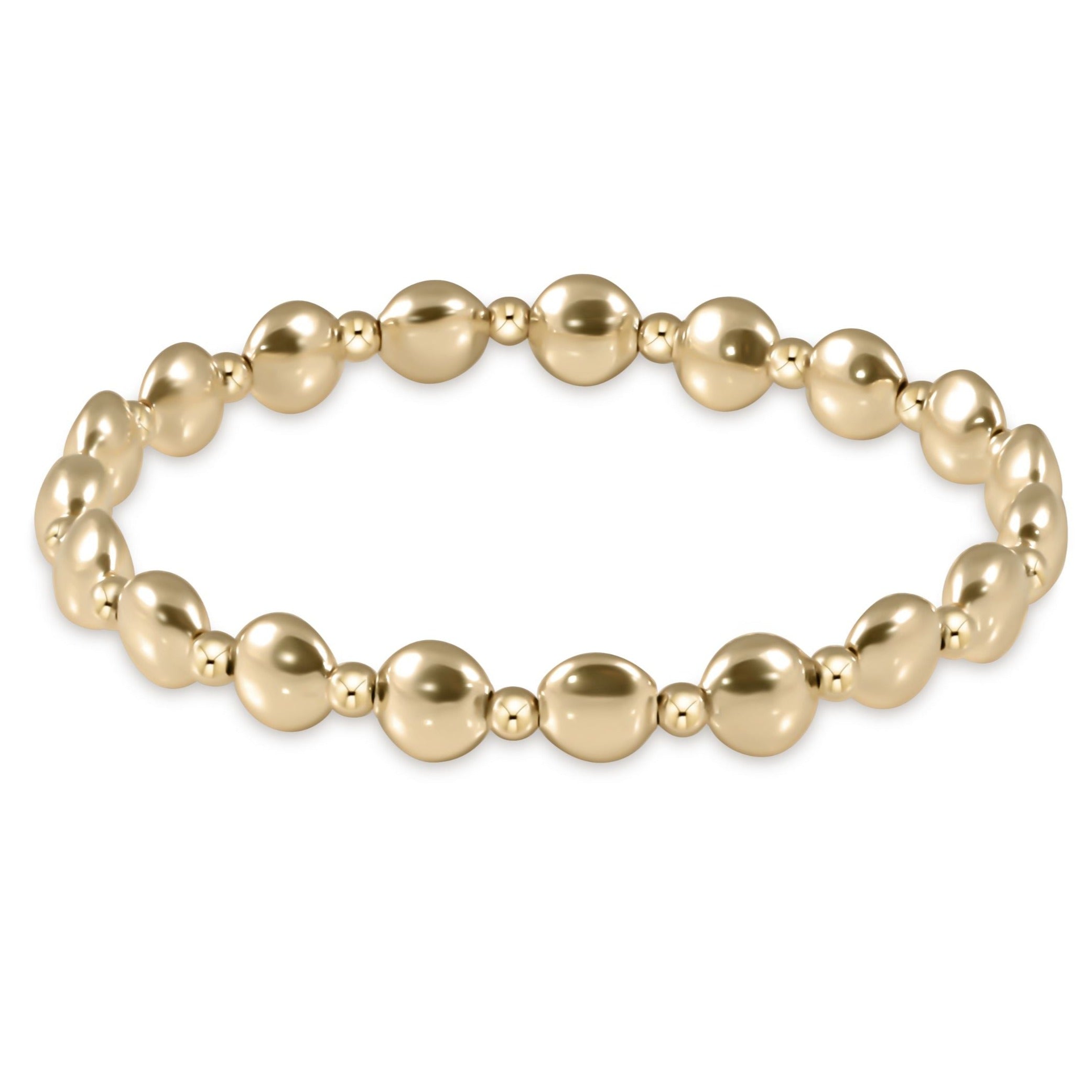 Enewton Classic Gold Bracelet Honesty 6mm