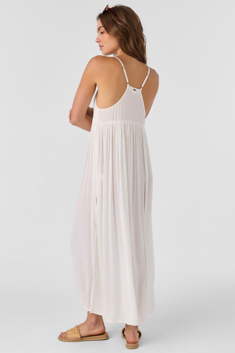 O'Neill Saltwater Solids Mel Maxi Dress VAN M