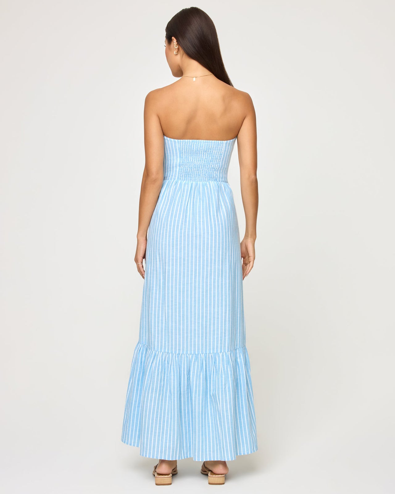 LSpace Melody Dress BYS-By The Bay Stripe M
