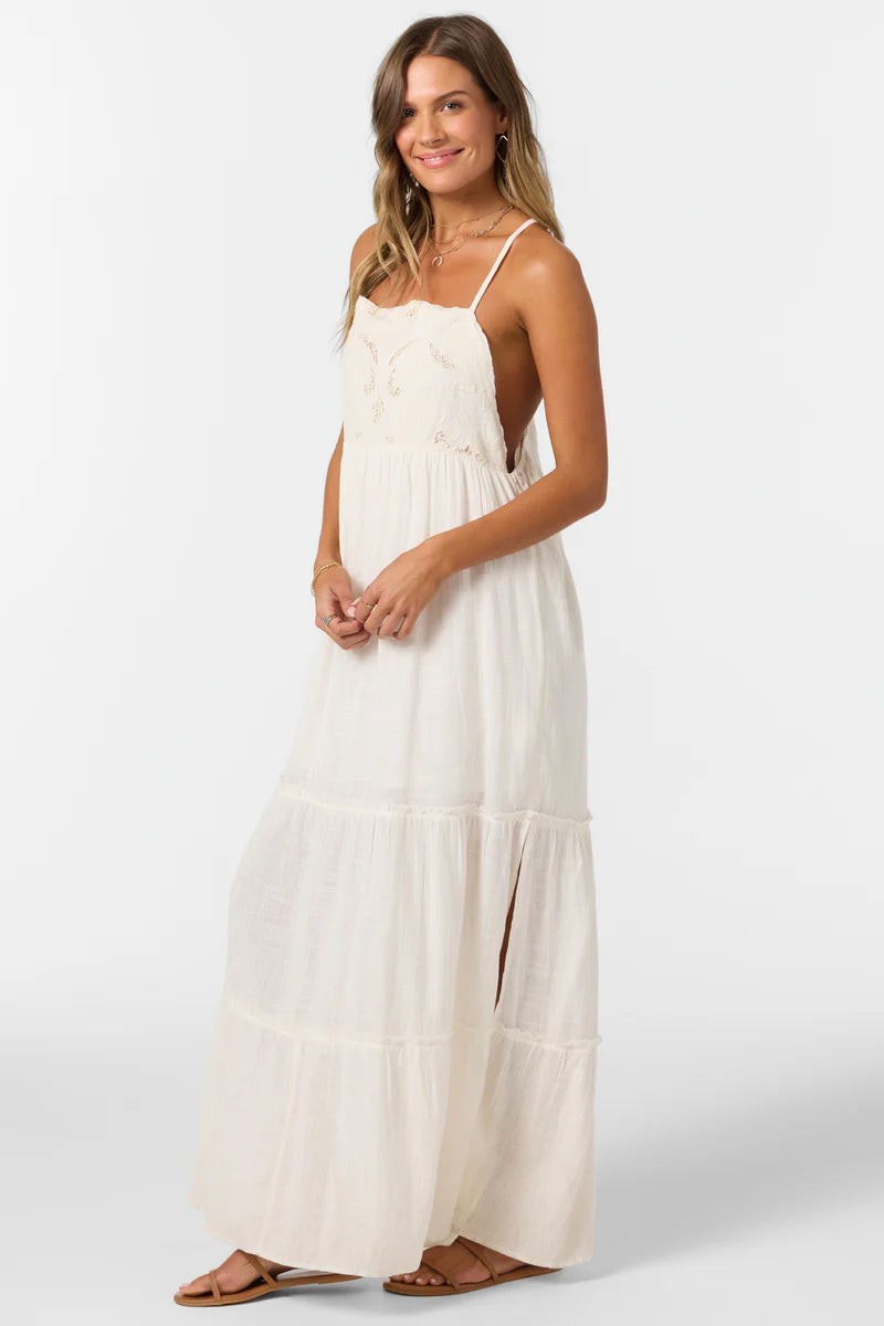 O'NEILL LISBON MAXI DRESS WWH S