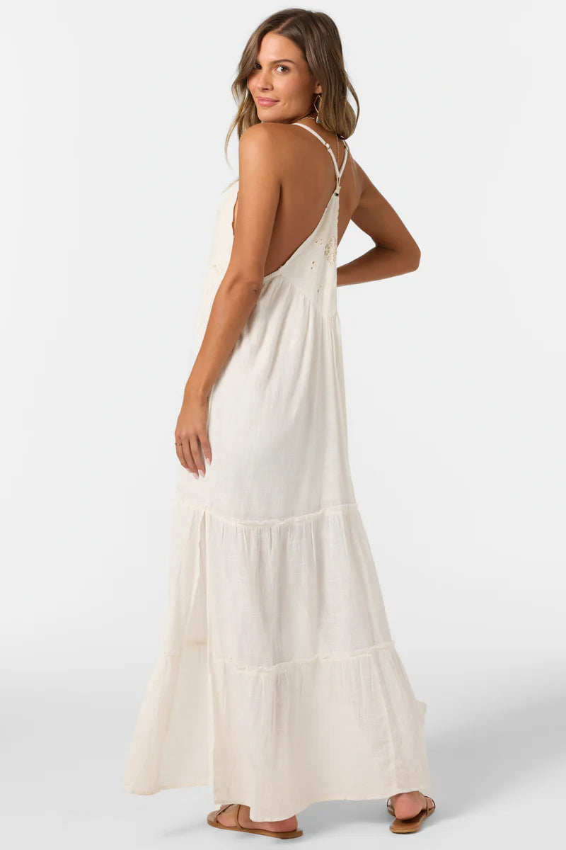 O'NEILL LISBON MAXI DRESS WWH L