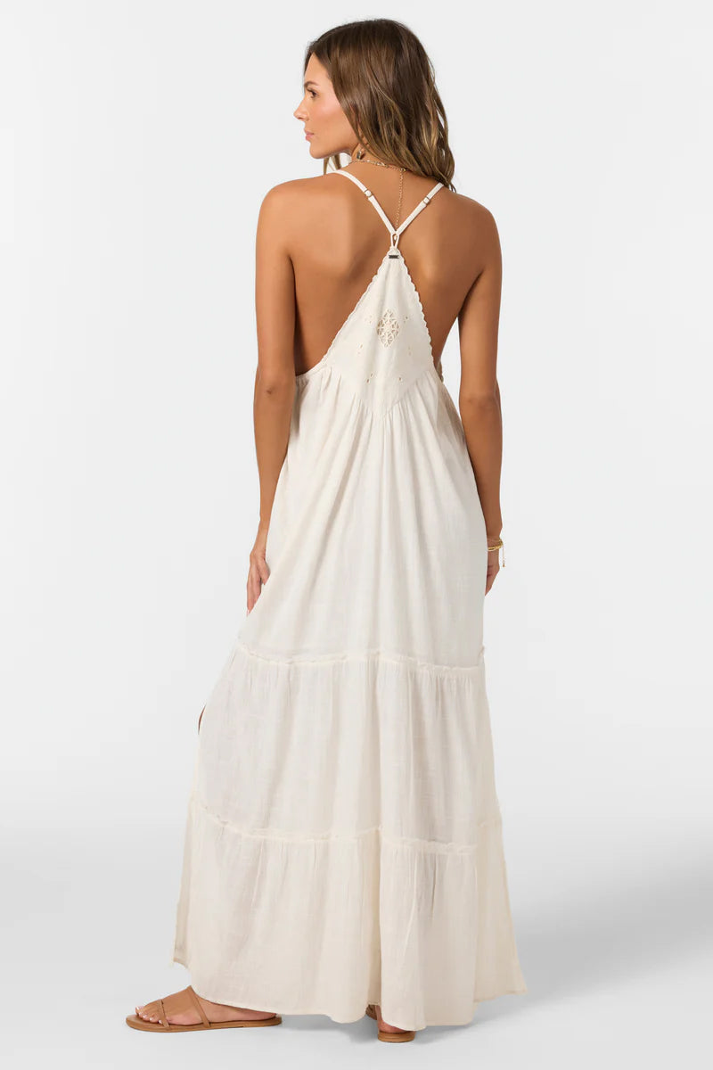 O'NEILL LISBON MAXI DRESS WWH M