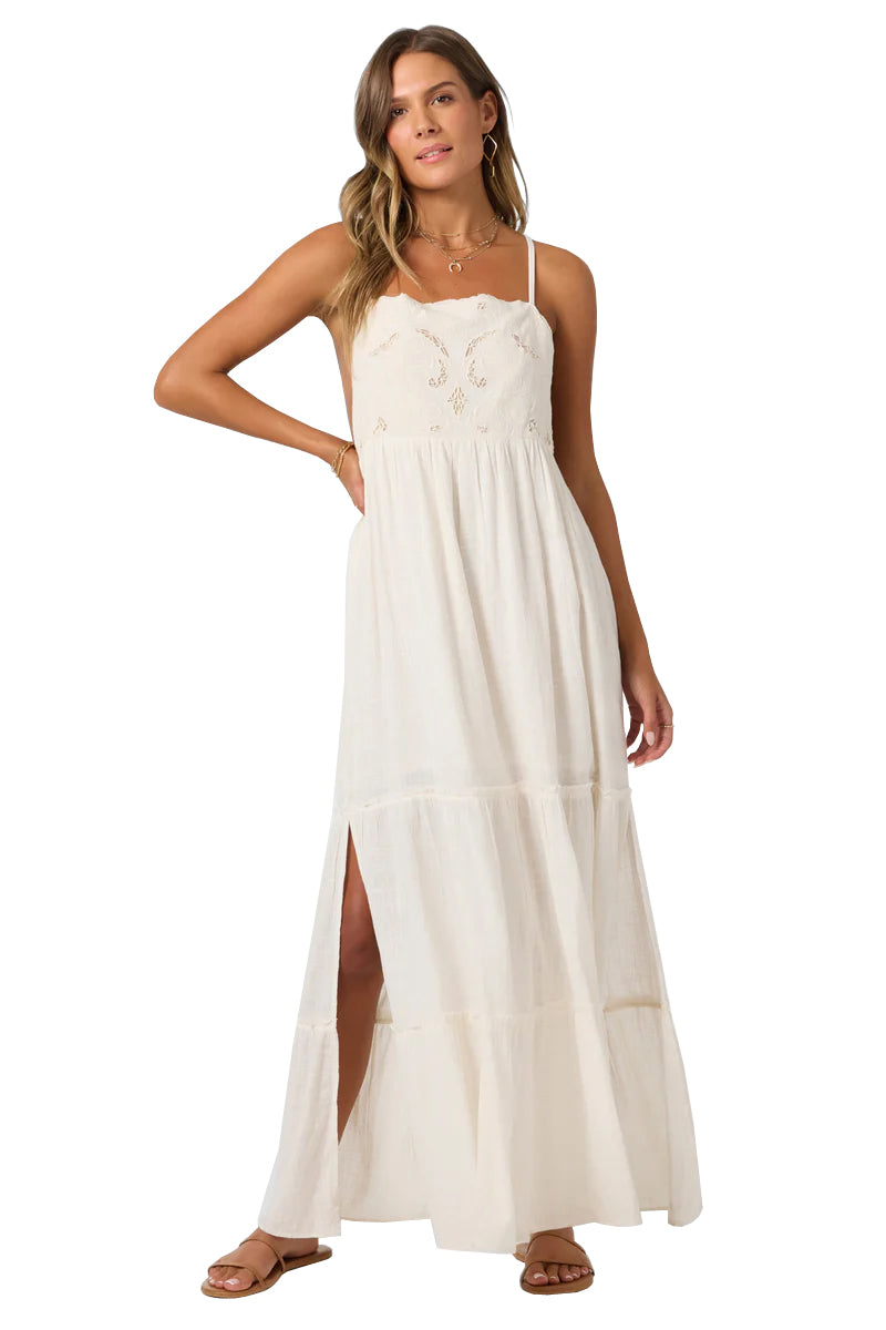 O'NEILL LISBON MAXI DRESS WWH L
