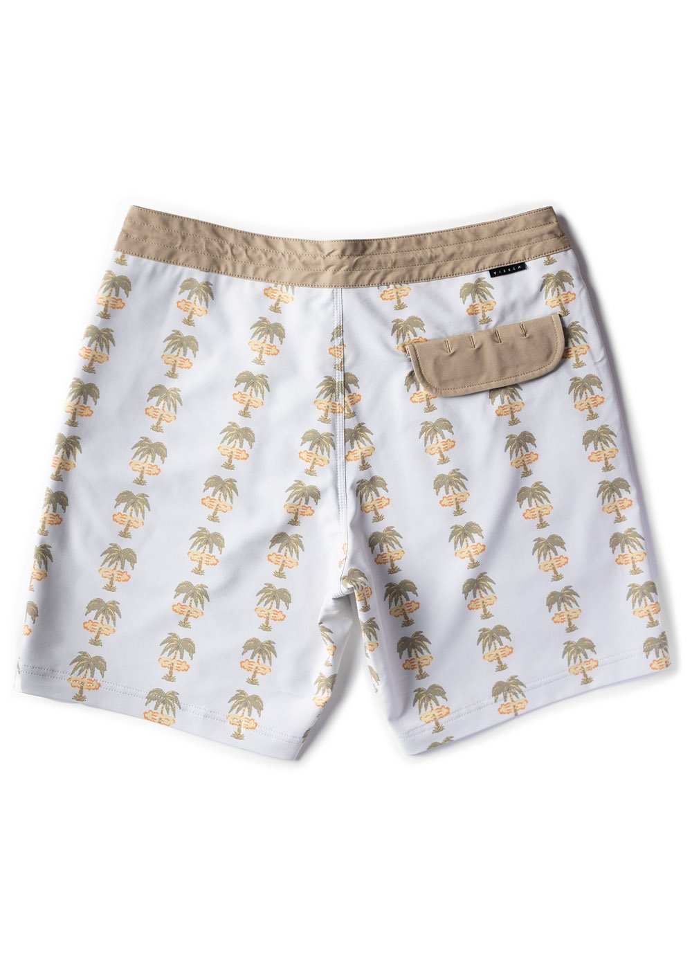Vissla Atomic Palms 17.5" Boardshort BON-Bone 36
