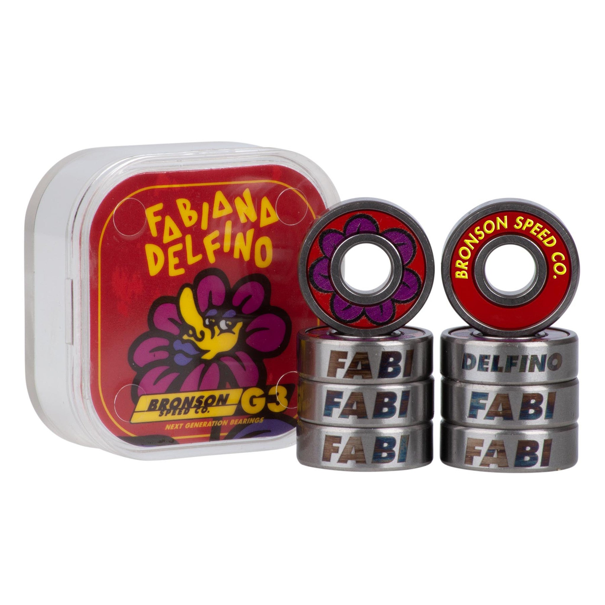 Bronson Speed Co Raw Pro Foy