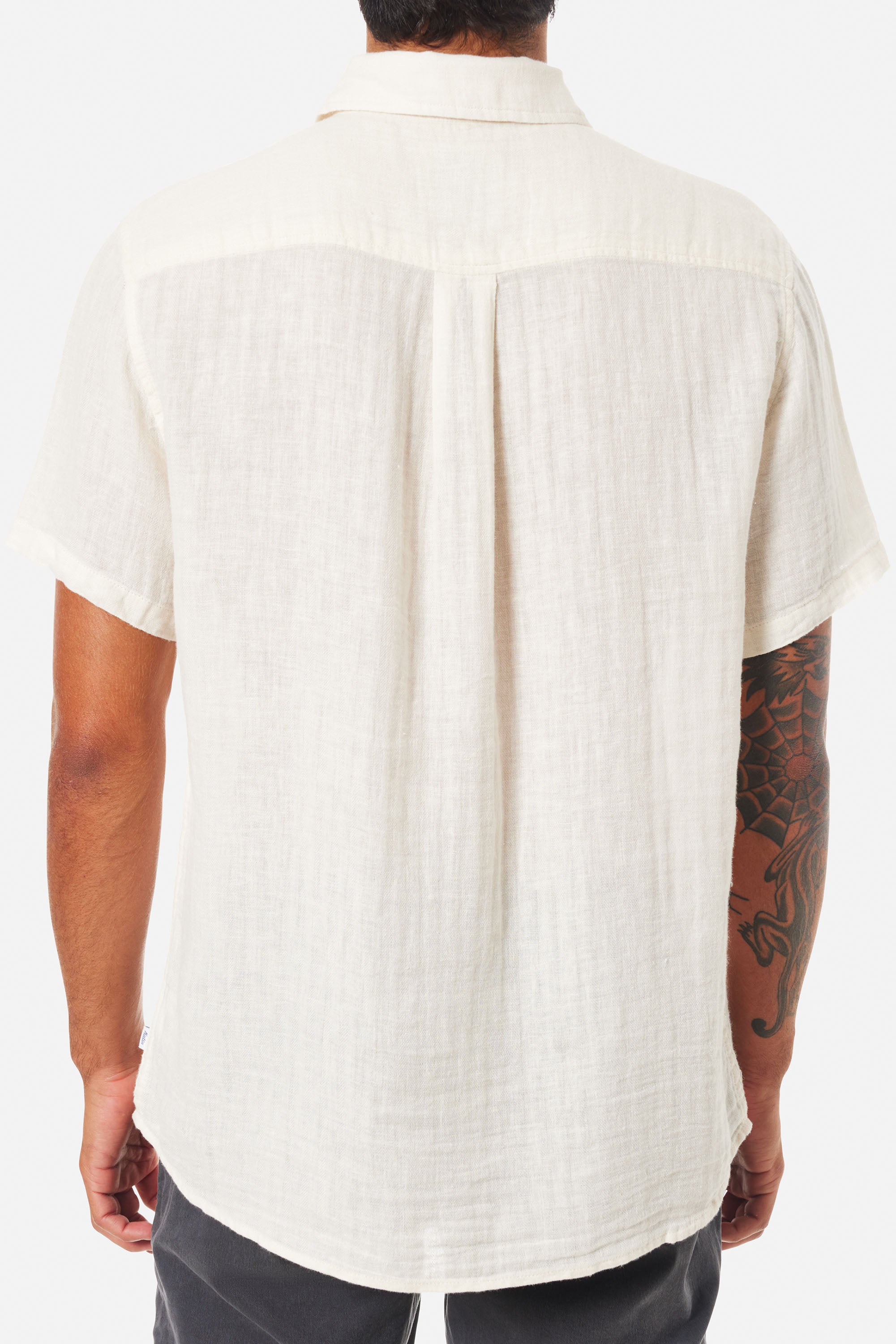 Katin Alan Solid SS Woven VINTAGE WHITE (VWHT) M