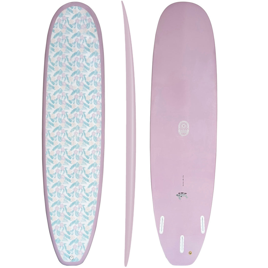 Surfboard Trading Co Baby Log FloralLavender 7ft6in