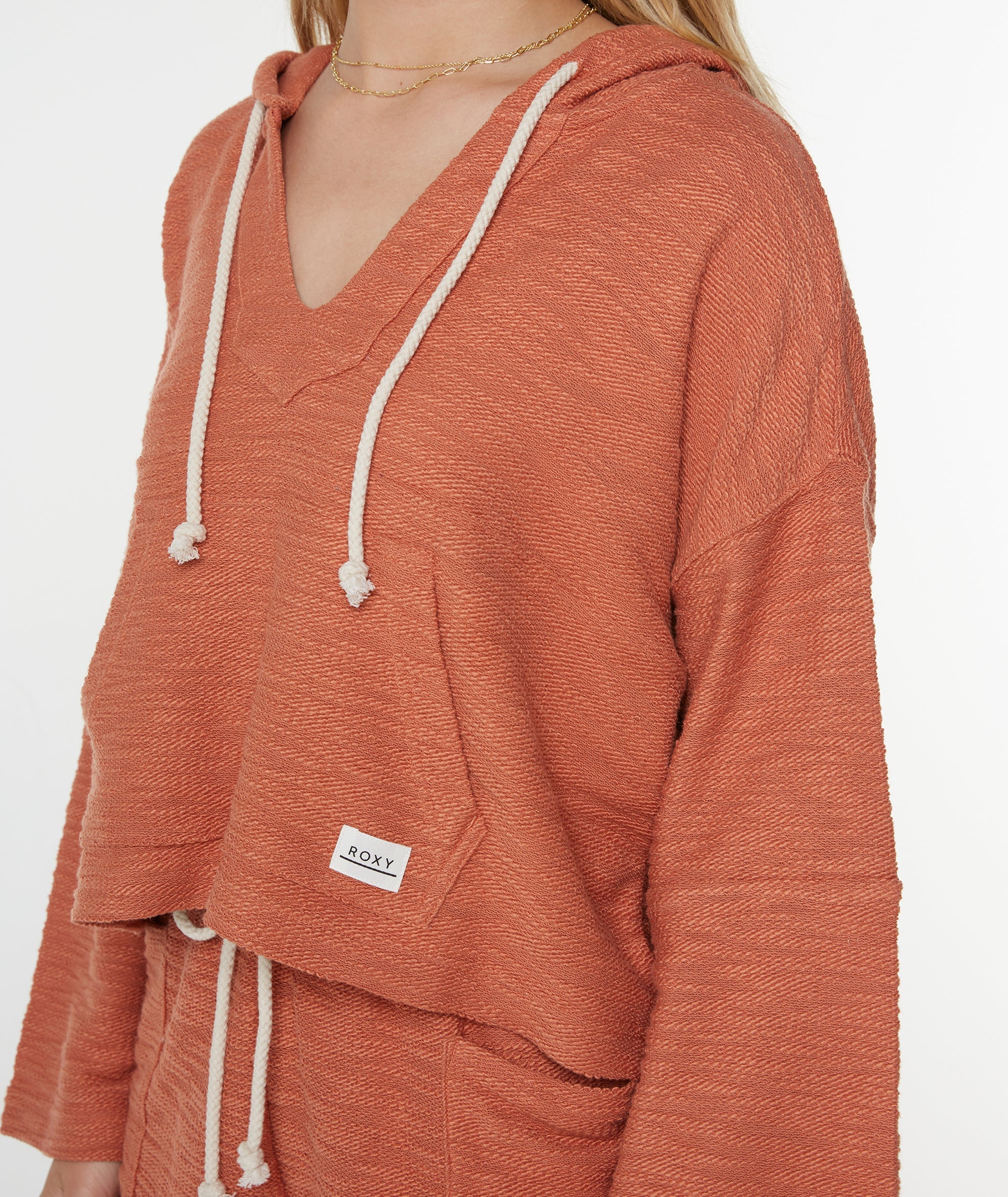 Roxy Rich Coast Solid Fleece MAR XS