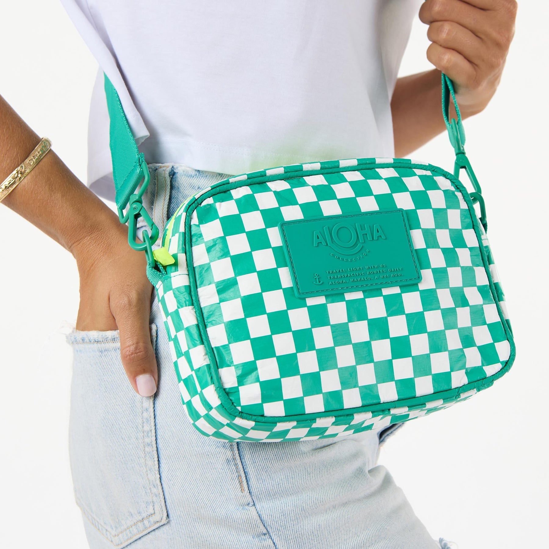 Aloha Le Tour Bag Petite Check-Grove OS