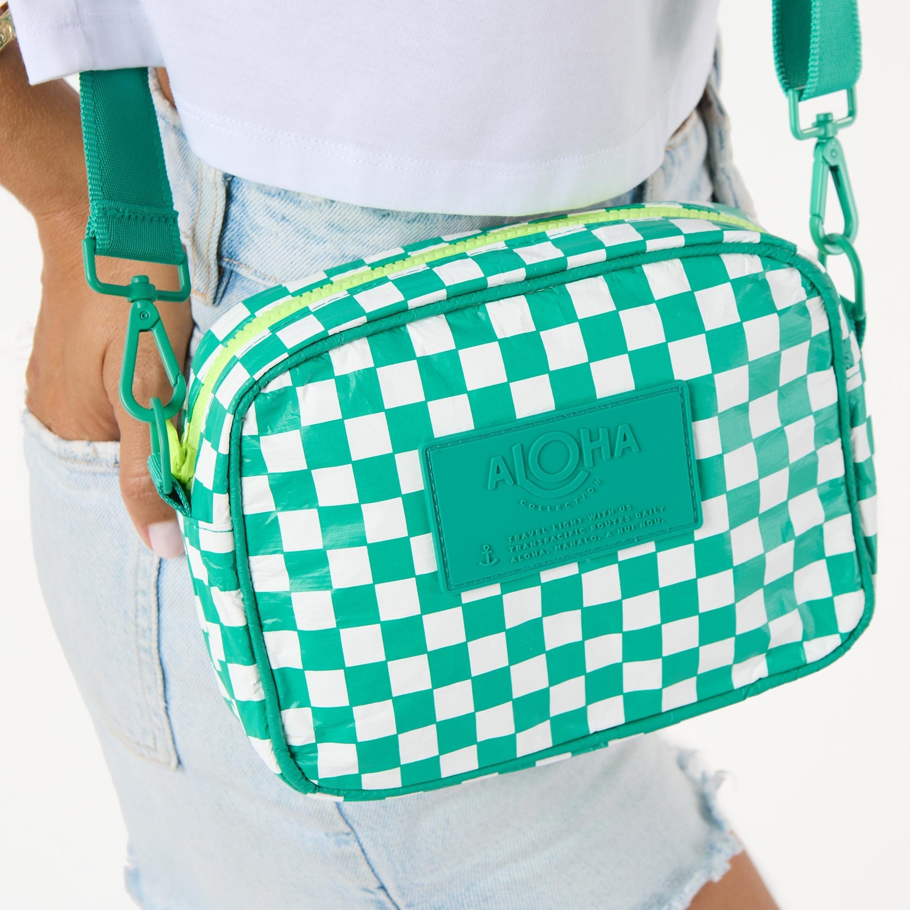 Aloha Le Tour Petite Check-Grove OS