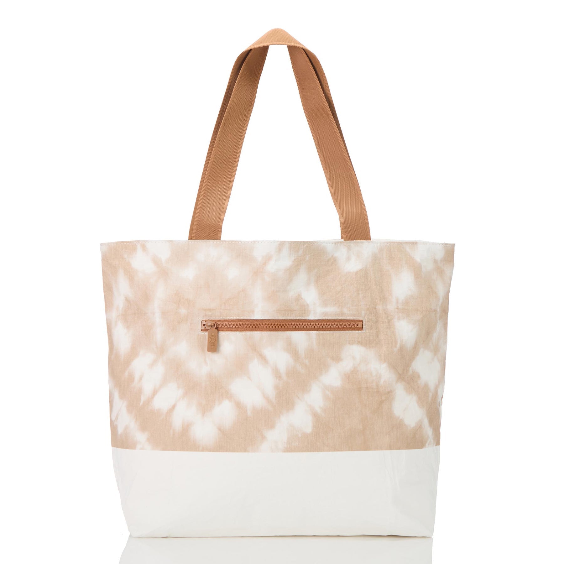 Aloha Day Tripper Tote Shibori - Sandstone OS
