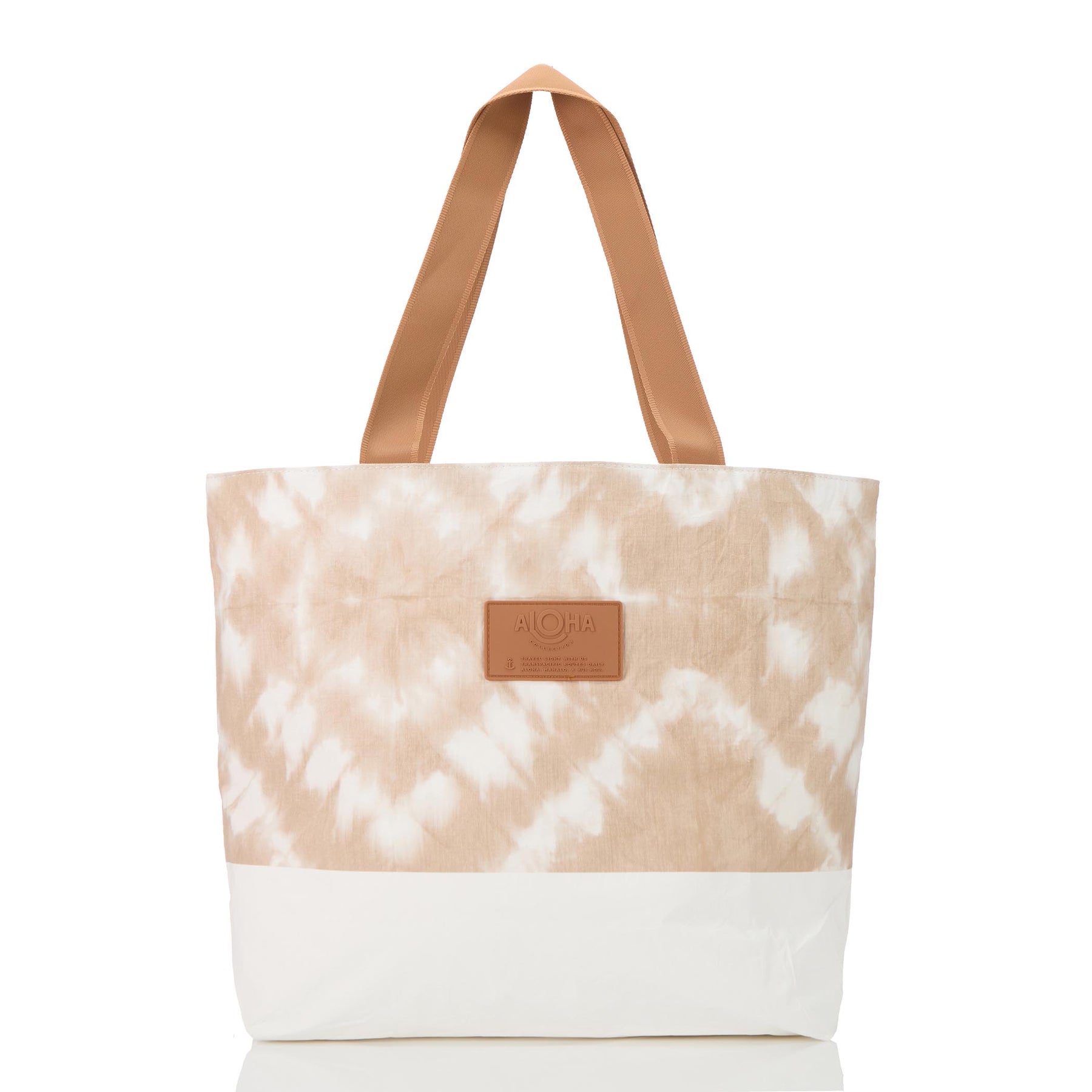 Aloha Day Tripper Tote Shibori - Sandstone OS