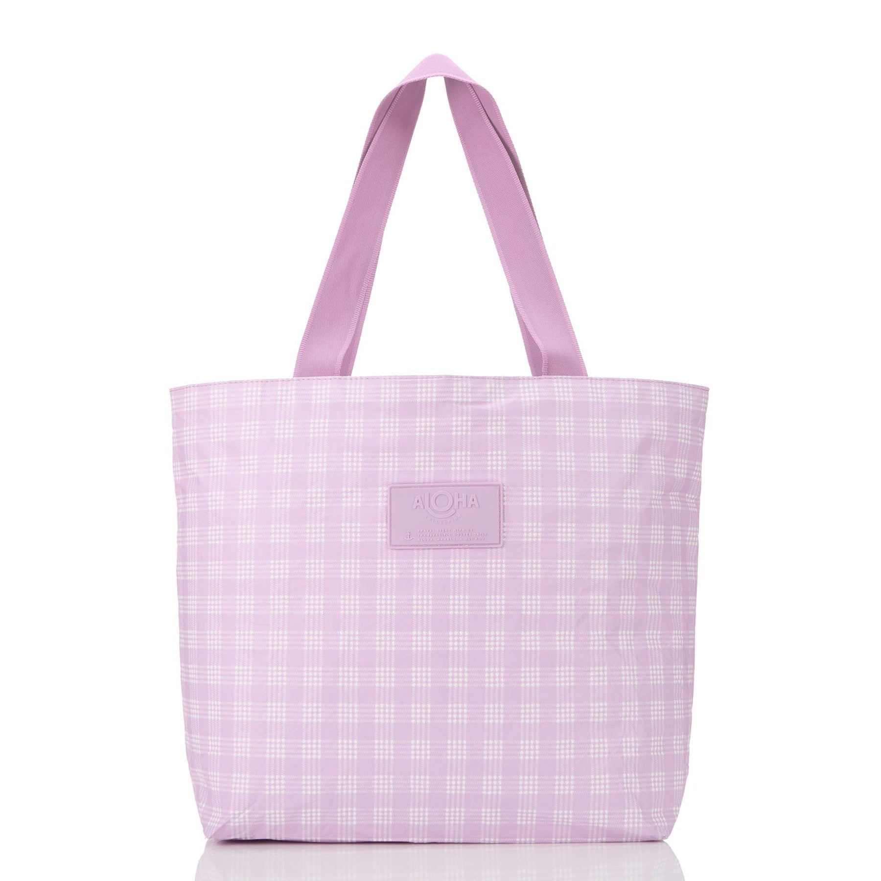 Aloha Day Tripper Tote Palaka - Lavande OS