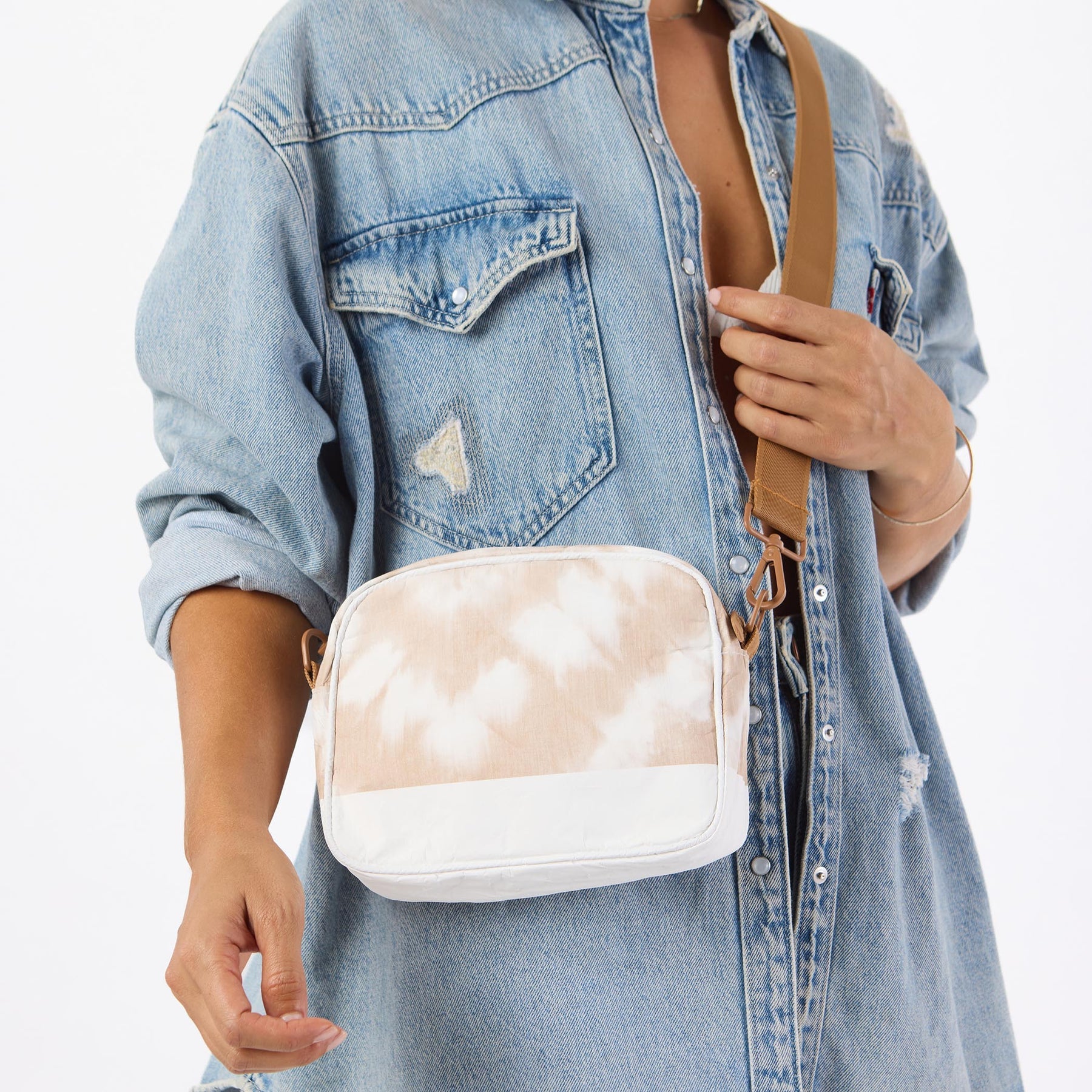 Aloha Le Tour Bag Shibori - Sandstone OS