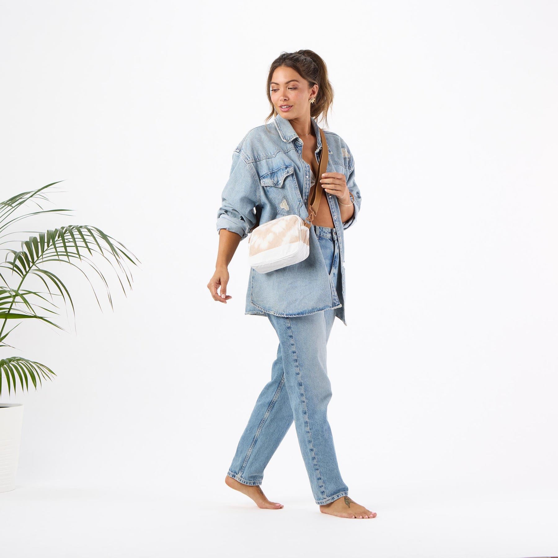 Aloha Le Tour Shibori - Sandstone OS