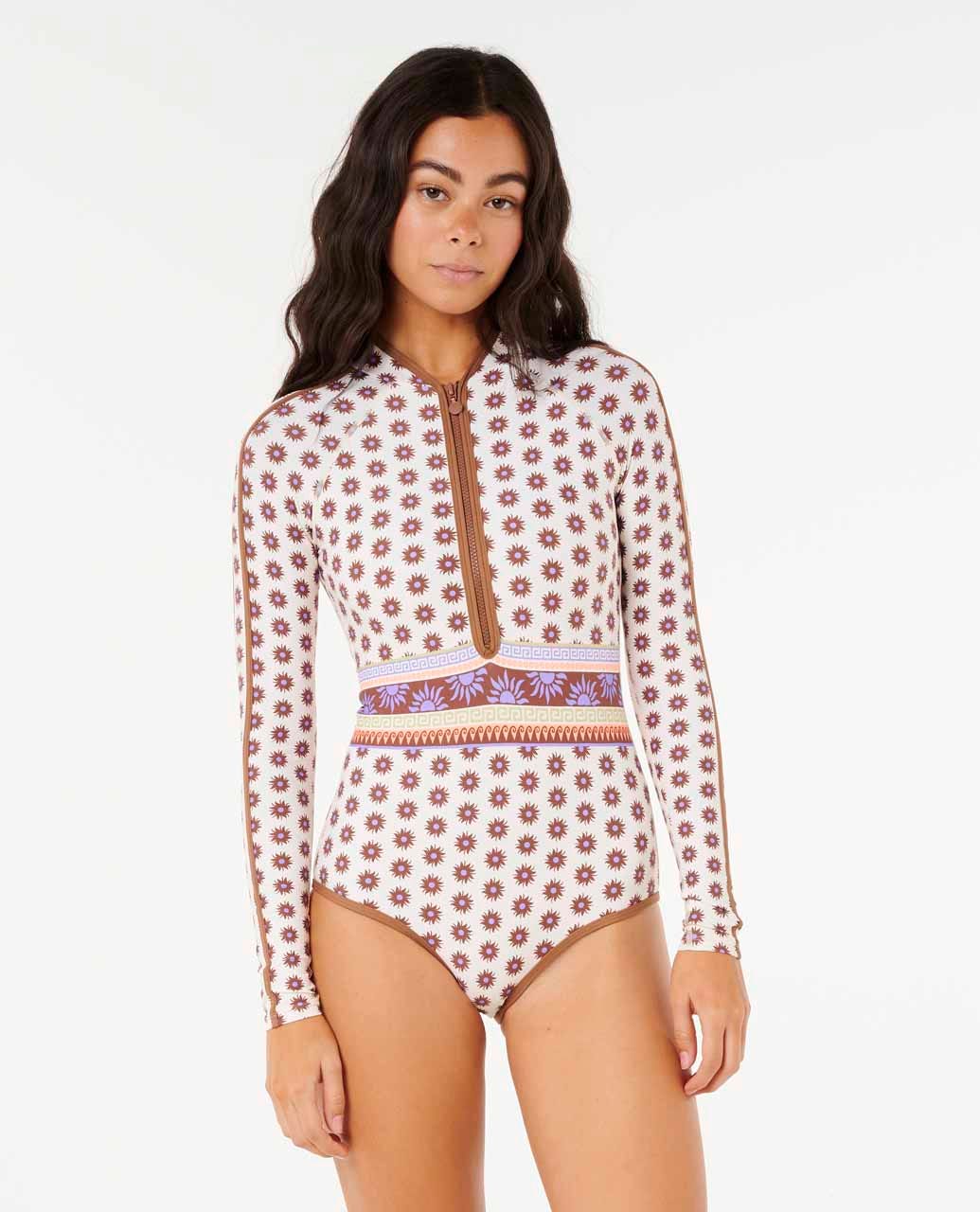 RIP CURL AMARE L/S UPF SURFSUIT 0003-Off White S