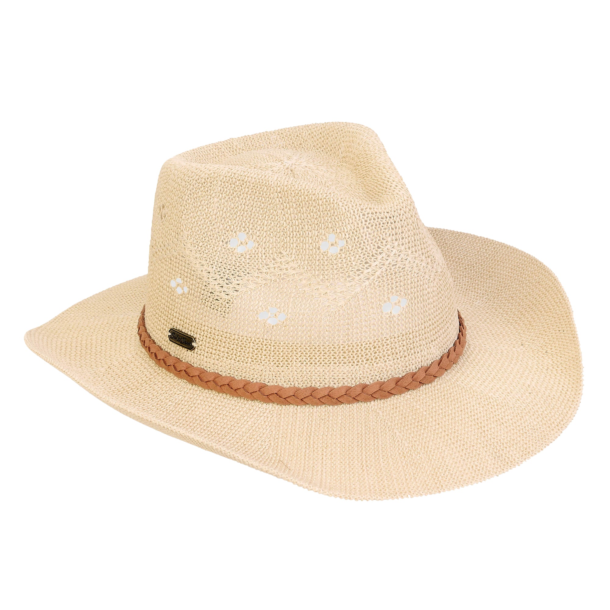 Sun N Sand Western Hat Mix BEIGE HHJ3303 3