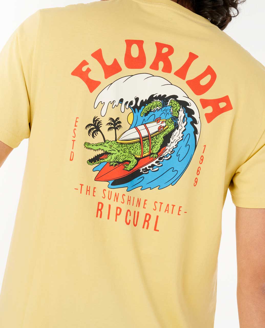 Rip Curl Desti Animals SS Tee 2163 M