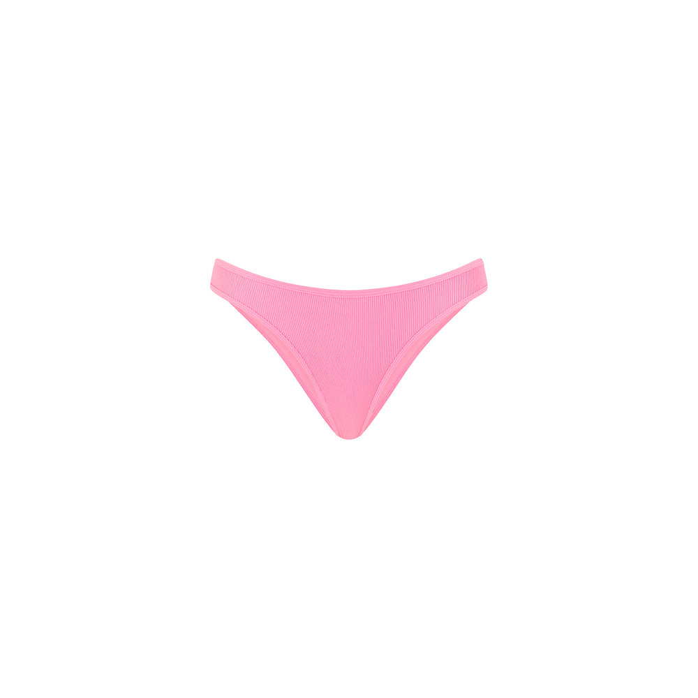 Kulani Kinis Modest Full Coverage Bikini Bottom TaffyPink M