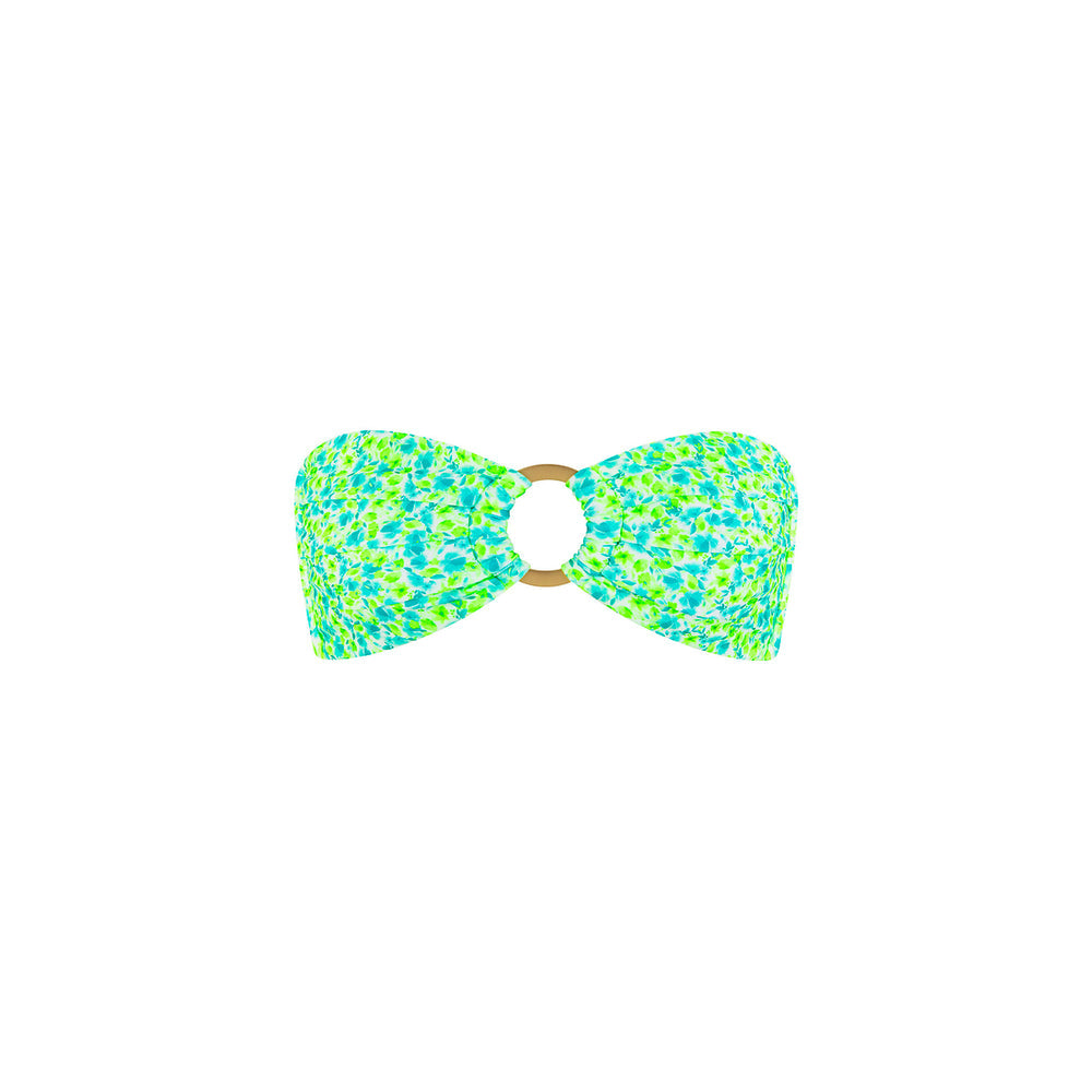 KulanI Kinis Strapless Bandeau Top AppleBlossom M