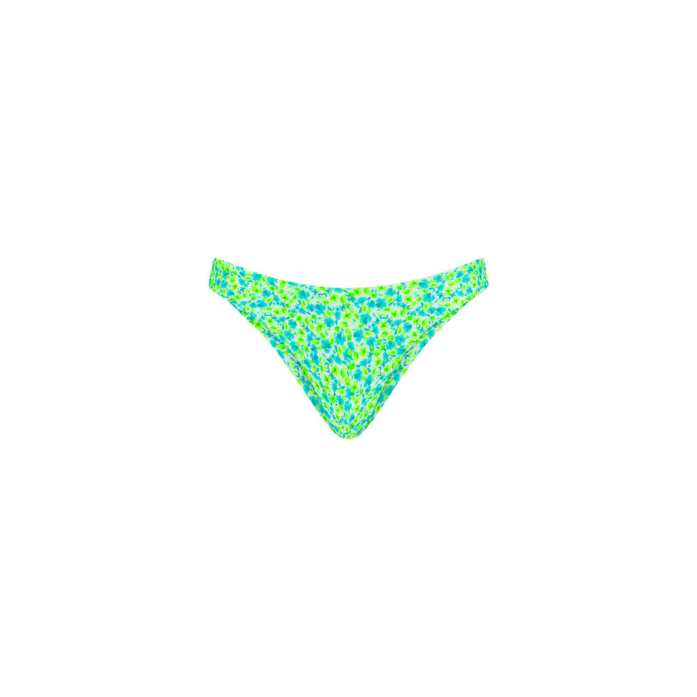 Kulani Kini Minimal Full Coverage Bikini Bottom AppleBlossom S