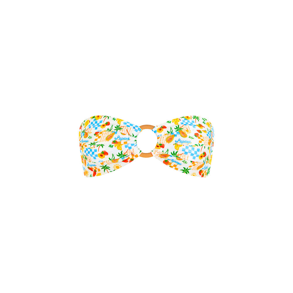 KulanI Kinis Strapless Bandeau Top Suncatcher M
