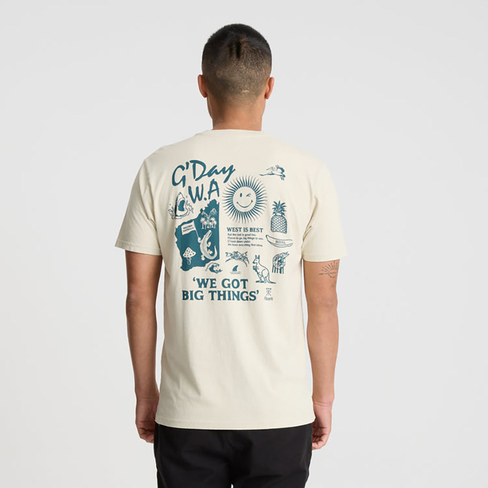 ROARK G'DAY W.A. IOY-IVORY XL